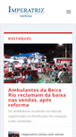 Mobile Screenshot of imperatriznoticias.com.br